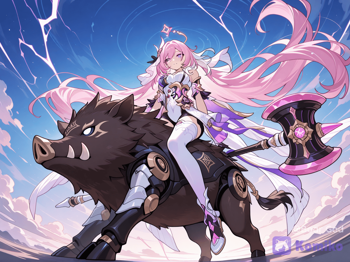 Boar God – The Twelve Legions (The 12 Zodiac Animals)