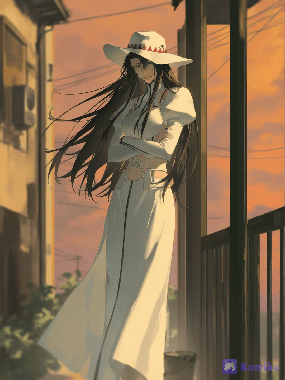 bleach oc
