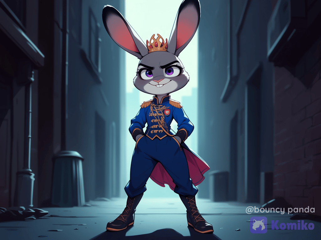 Alternate Judy Hopps