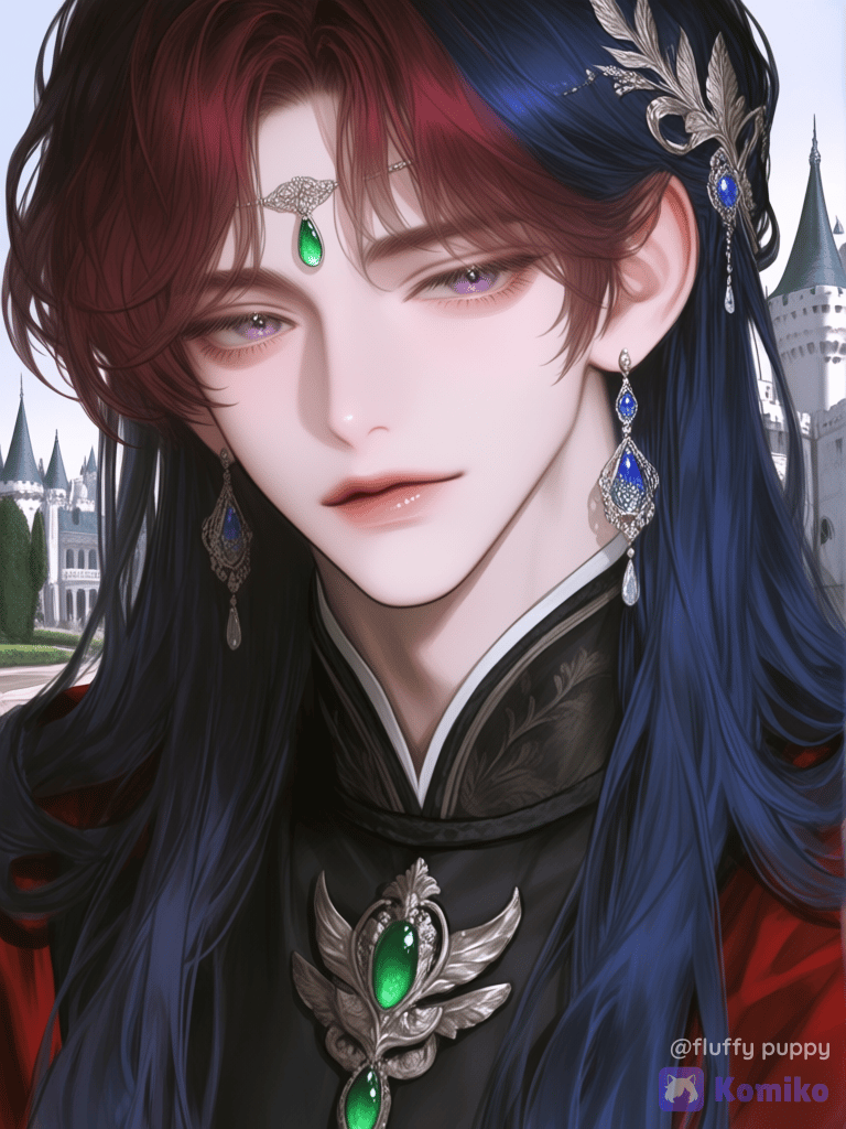 คริสเตียน ดยุคผมสองสี 💚✨