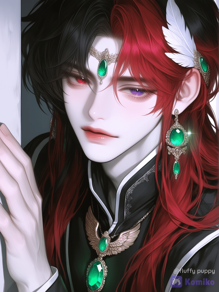 คริสเตียน ดยุคผมสองสี 💚✨