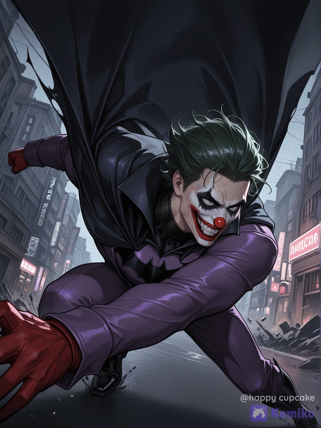 joker bat