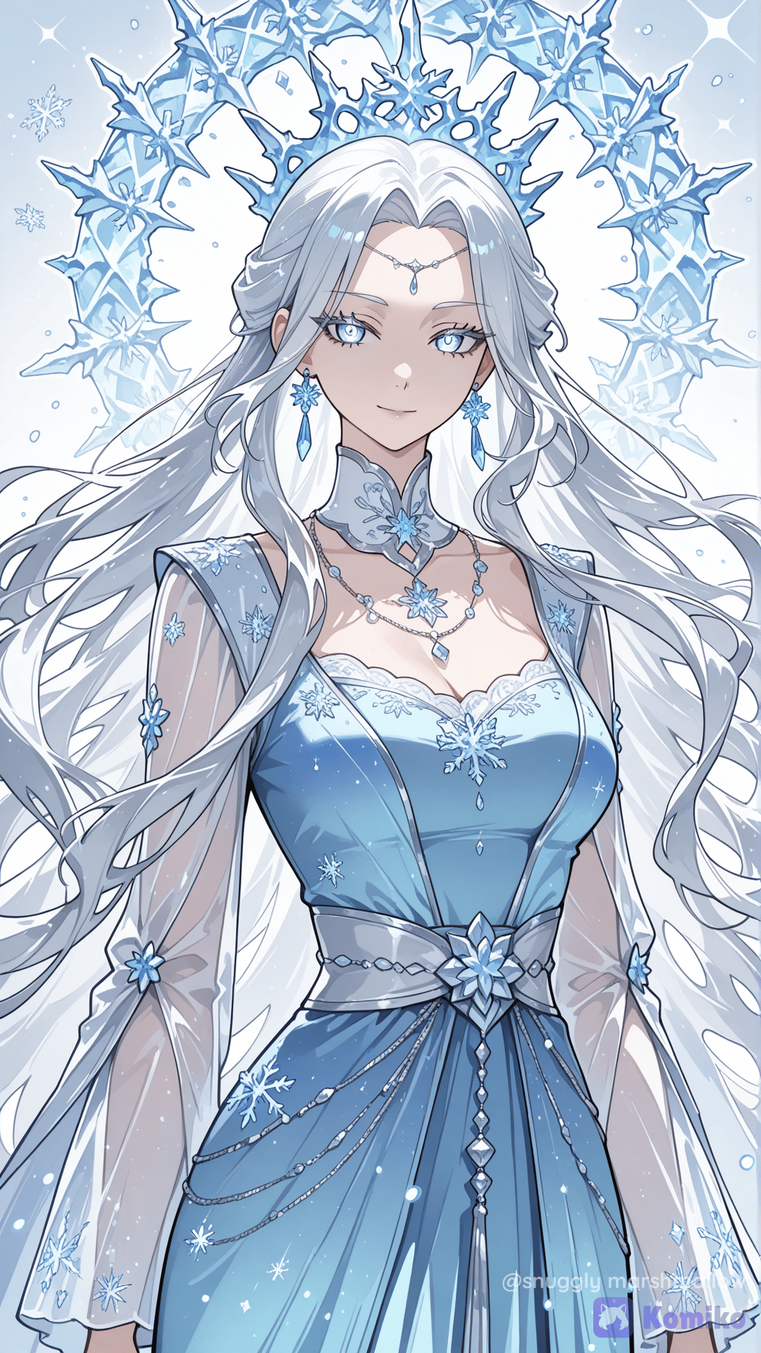 Tender smile