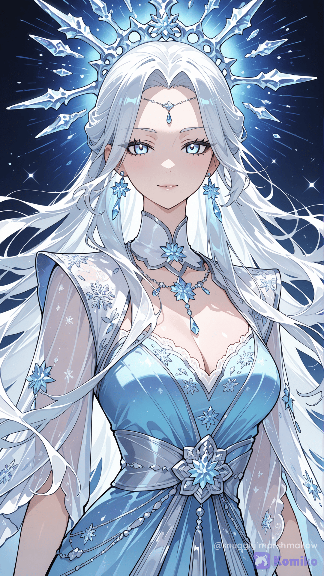 Tender smile