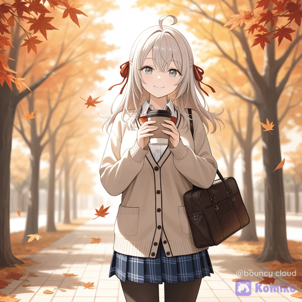 Alya in the Autumn time