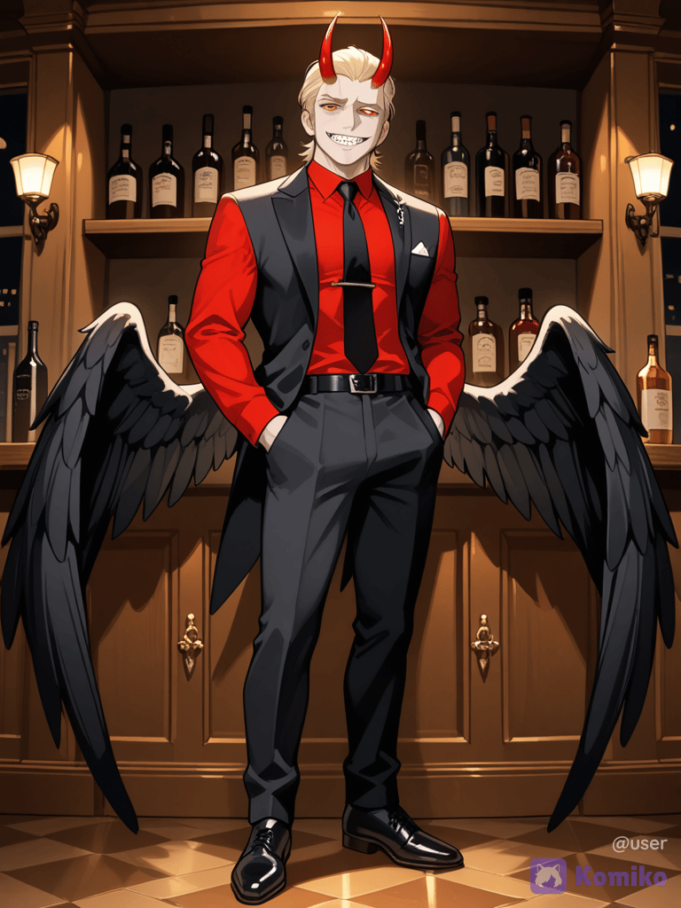 Lucifer Morningstar