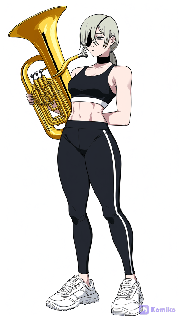Quanxi Playing tuba