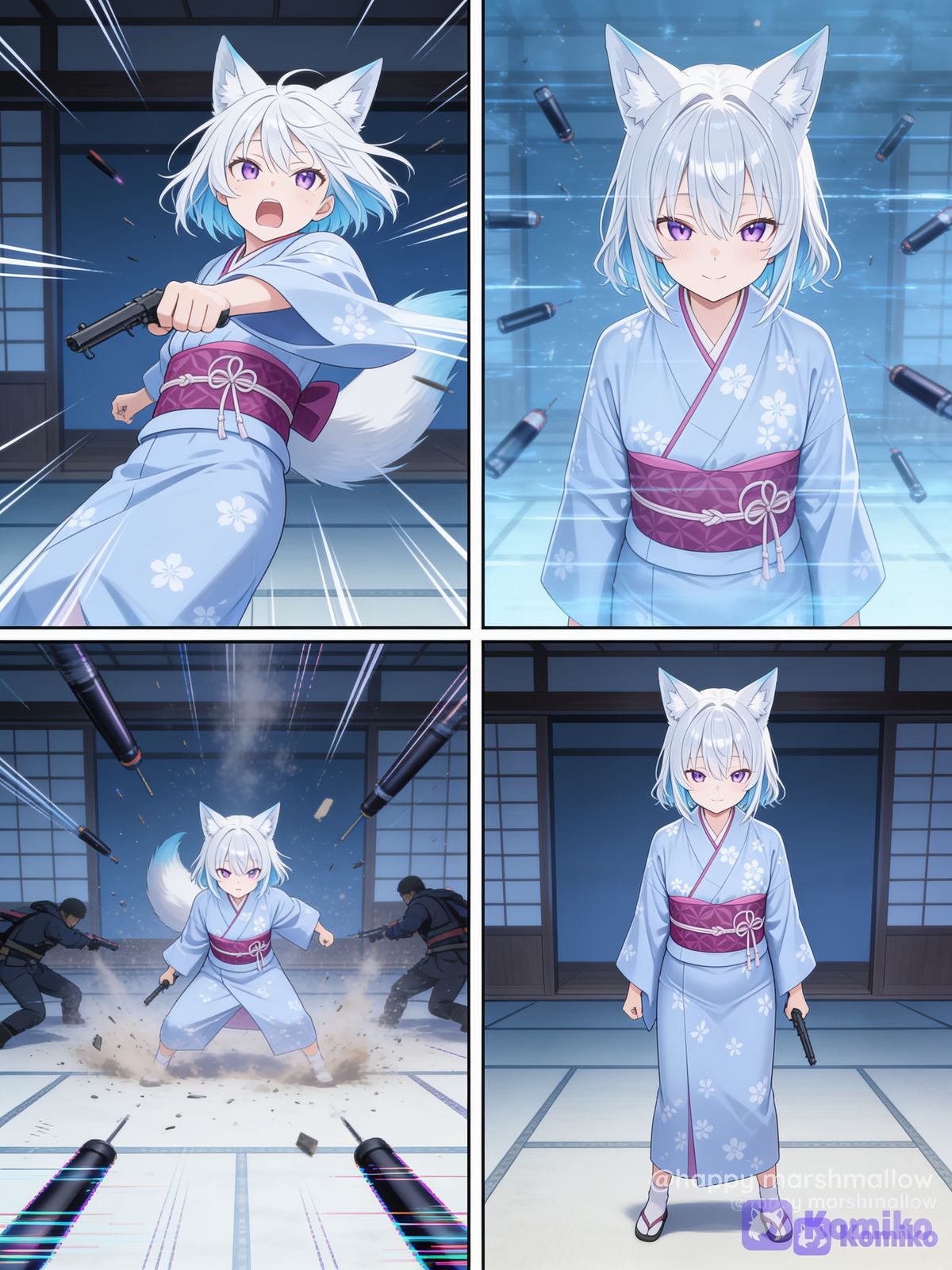 Miko's modern fight