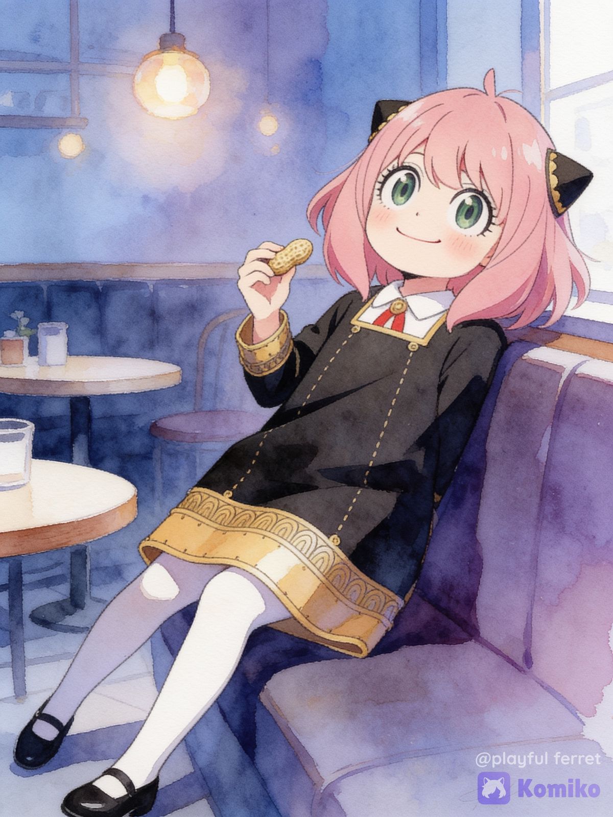 "What would you like?"