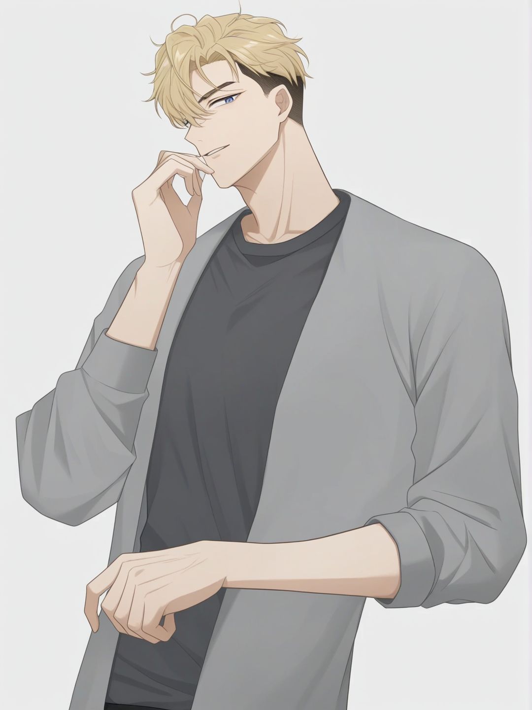 Blonde Bishounen Vibes 💙