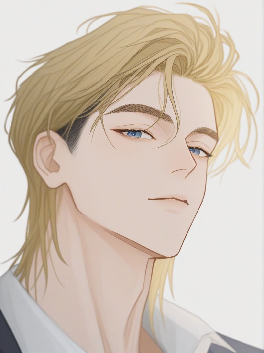 Blonde Bishounen Glow ✨