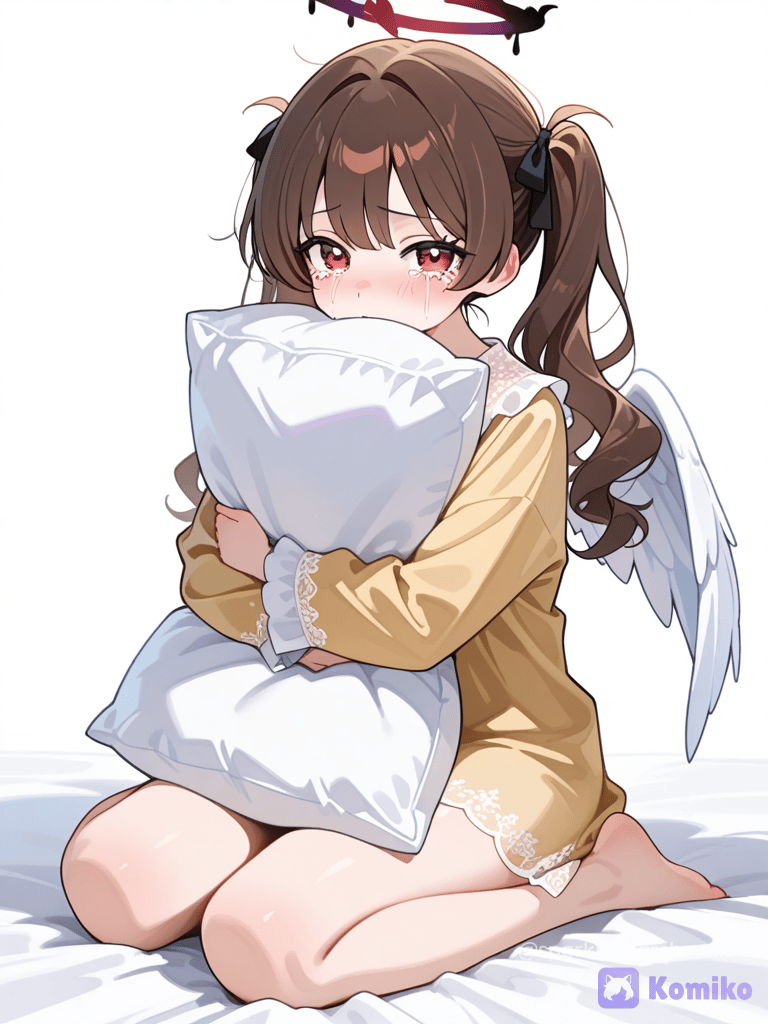 Ангелочек и слёзы 😢💕