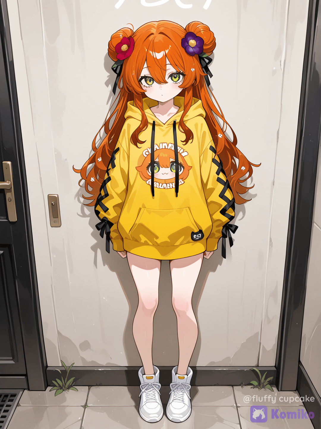 Cute school girl