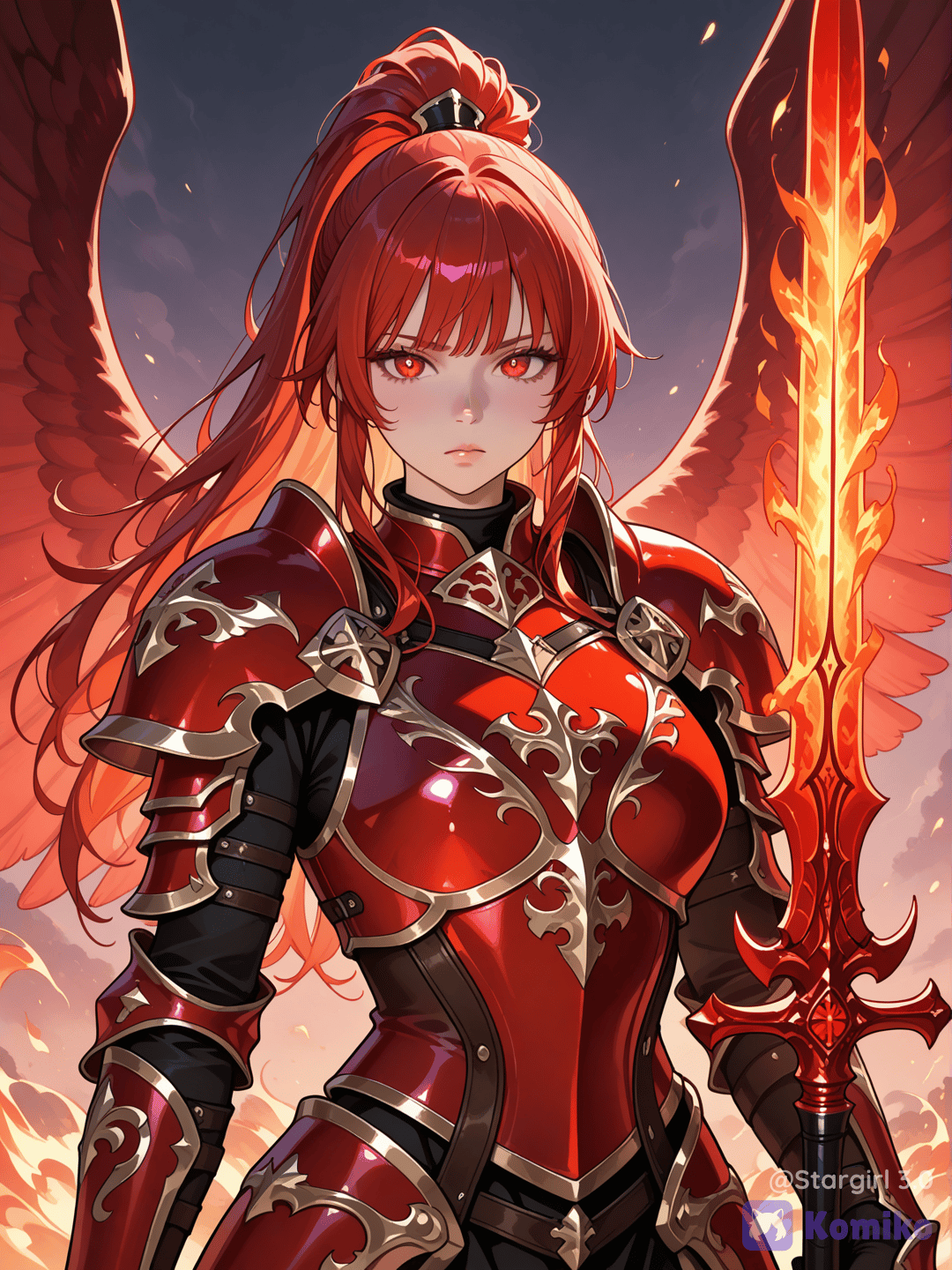 Fire knight