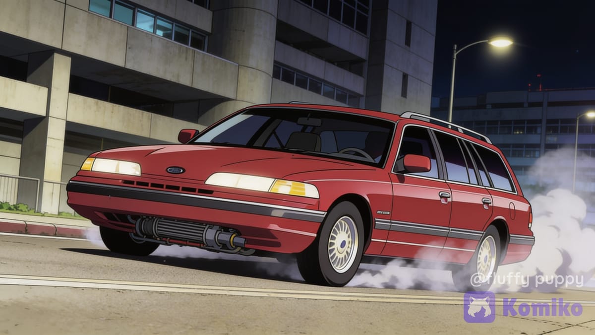 1992 awd Ford crown vic wagon