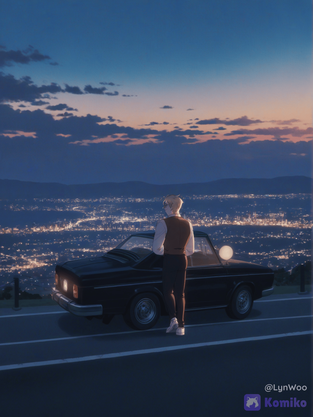 Dreamy Sunset 🌇