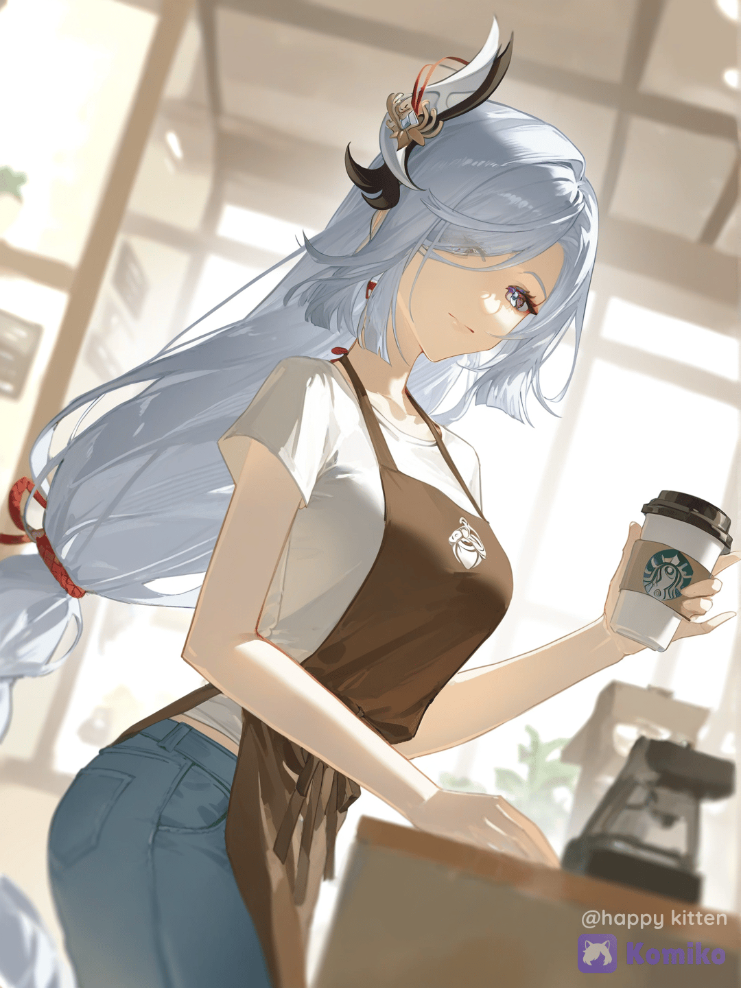 Barista Shenhe