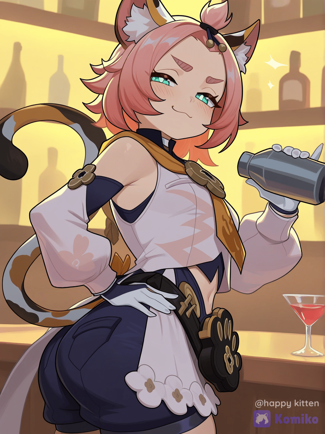 the greatest Teyvat bartender
