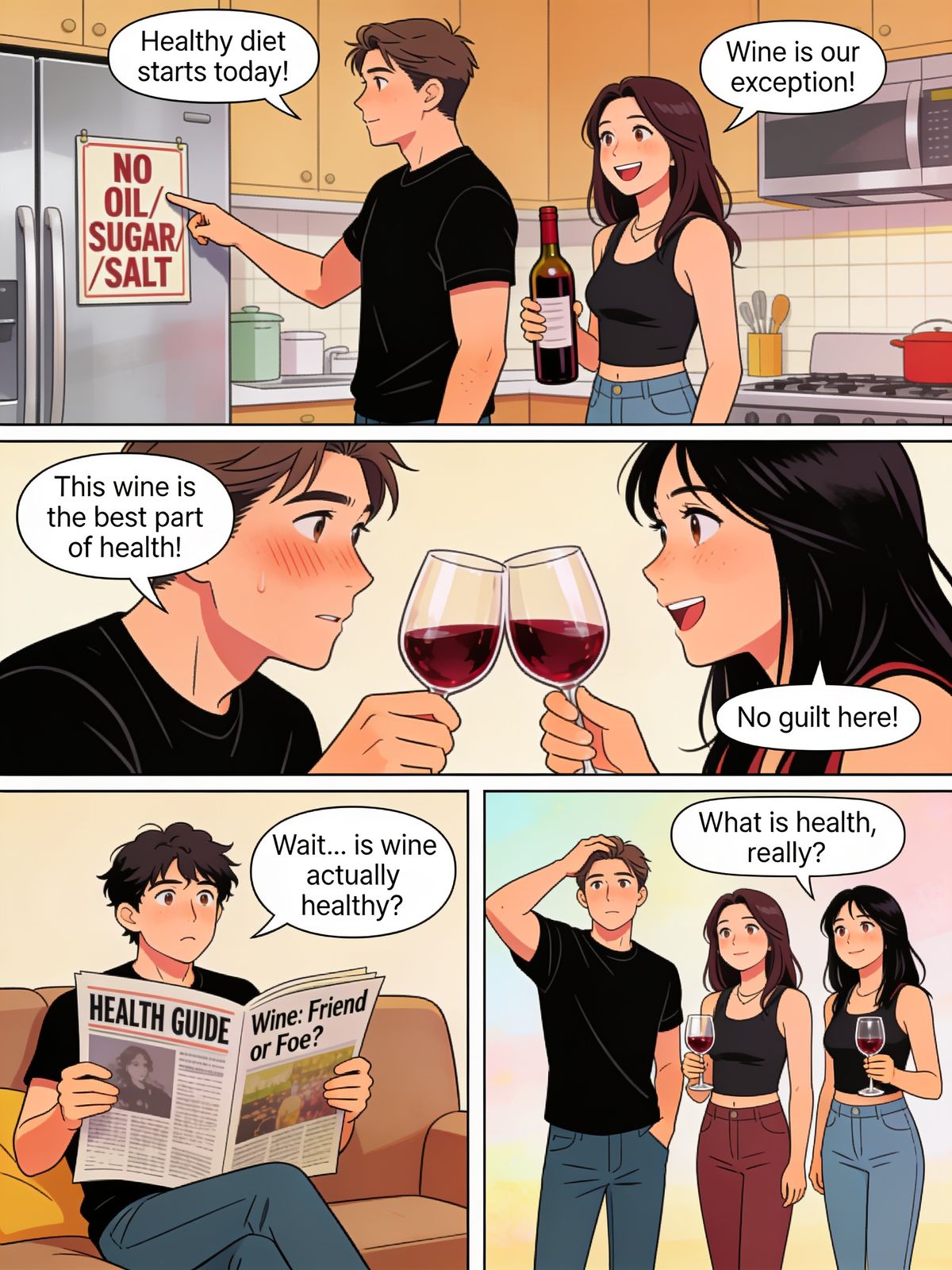 Diet and wine