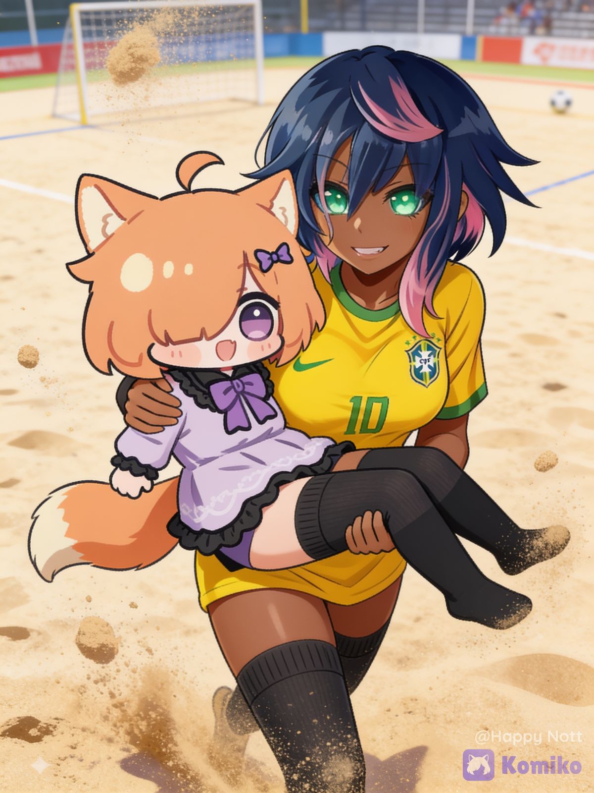 Brazilian Nott with Komiko
