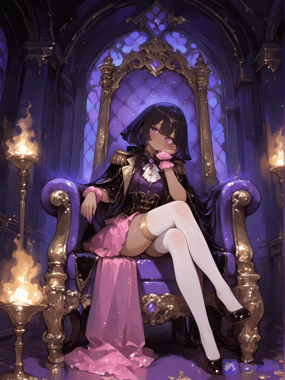 Bow down to your Empress.