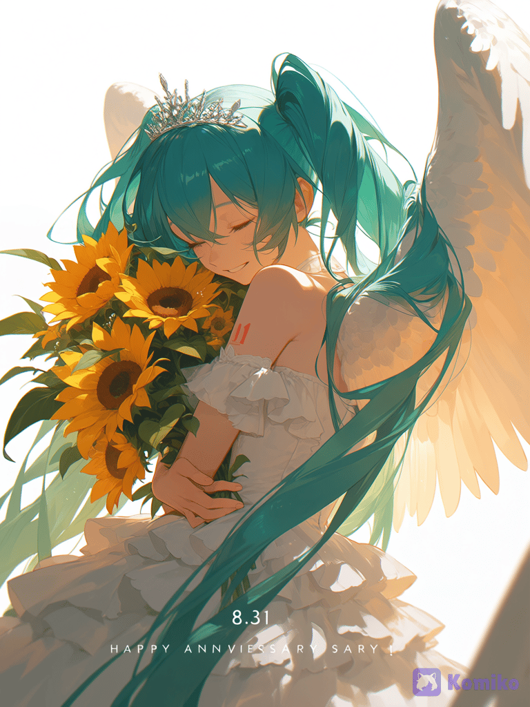 Happy Birthday Miku!