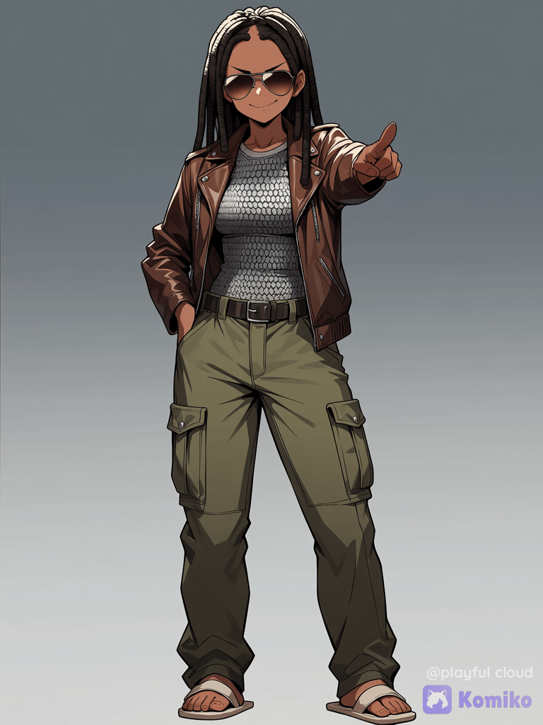 Classy cool and in modern chainmail