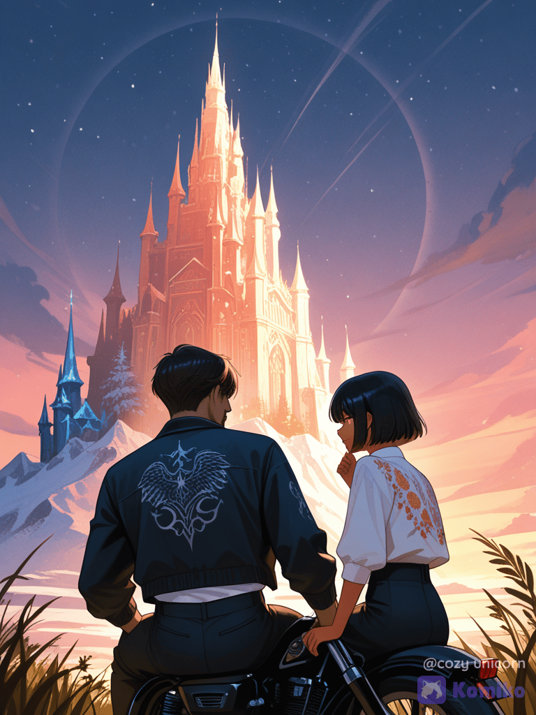 Castle Nights on the Bike ✨
