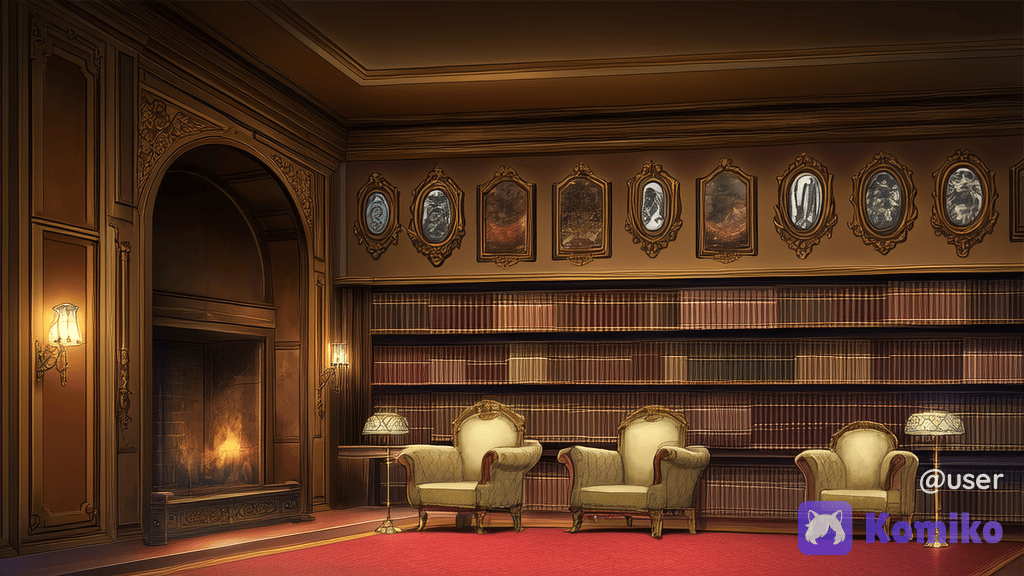 Ribalta Manor Library