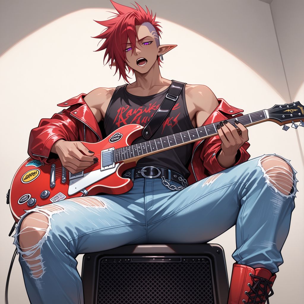 Crimson Serenade