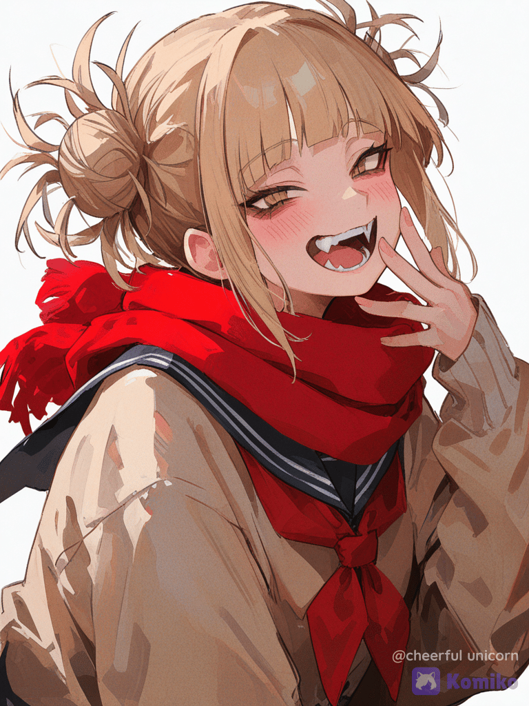 Toga Himiko's Big Laugh 🥰💕