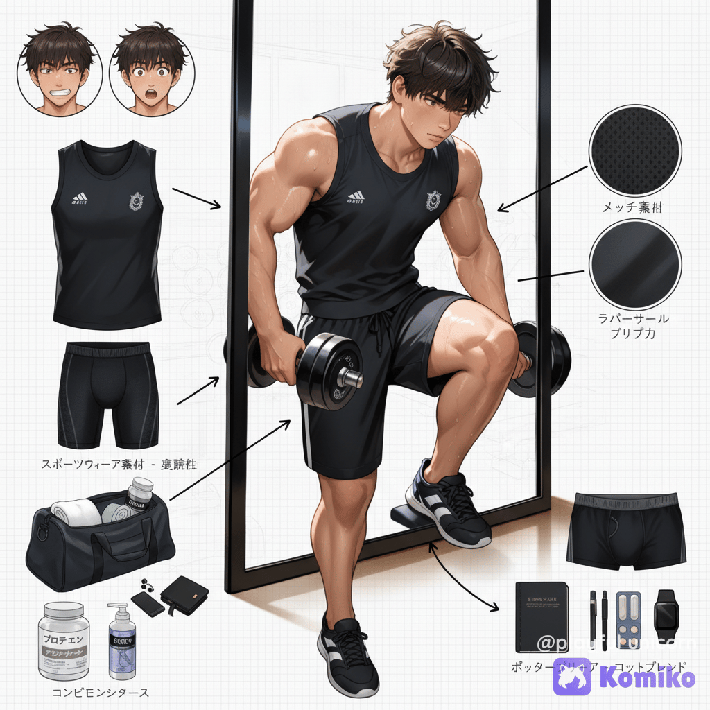 Gym outfit