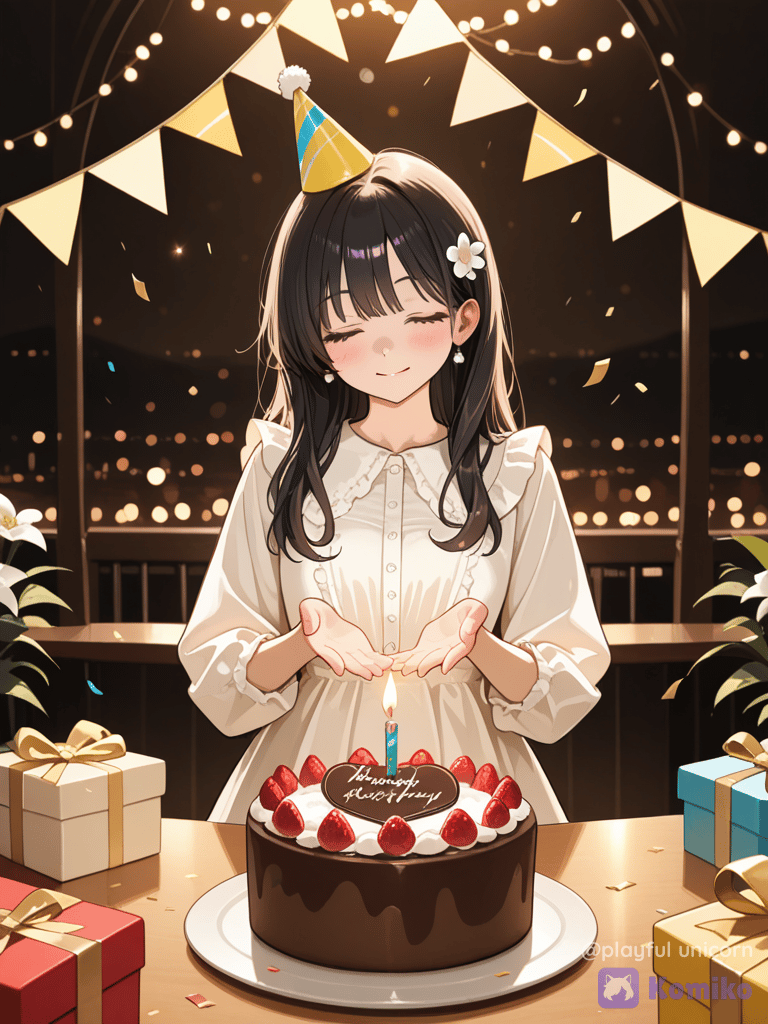 Birthday girl