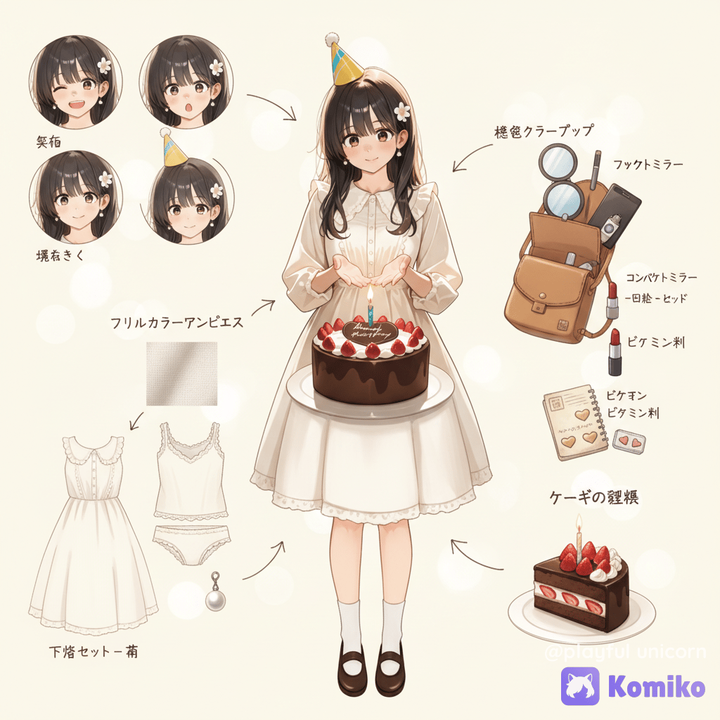 Birthday outfit