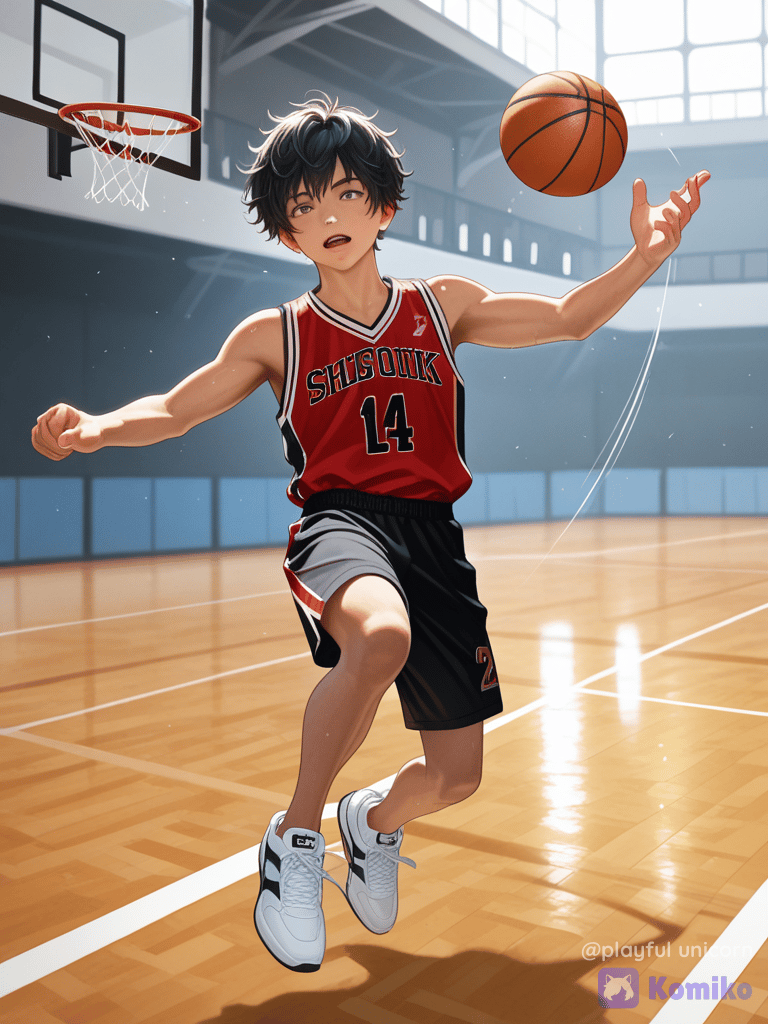 “Chasing the Winning Shot” 🏀🔥