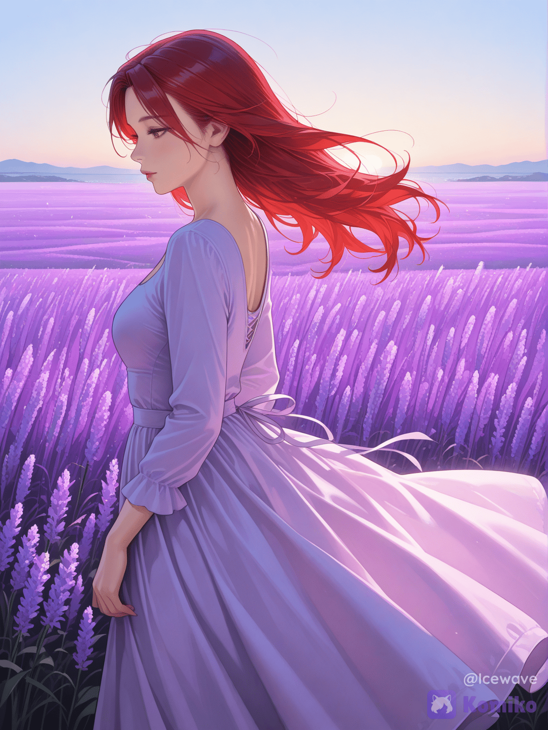 Lavender Field
