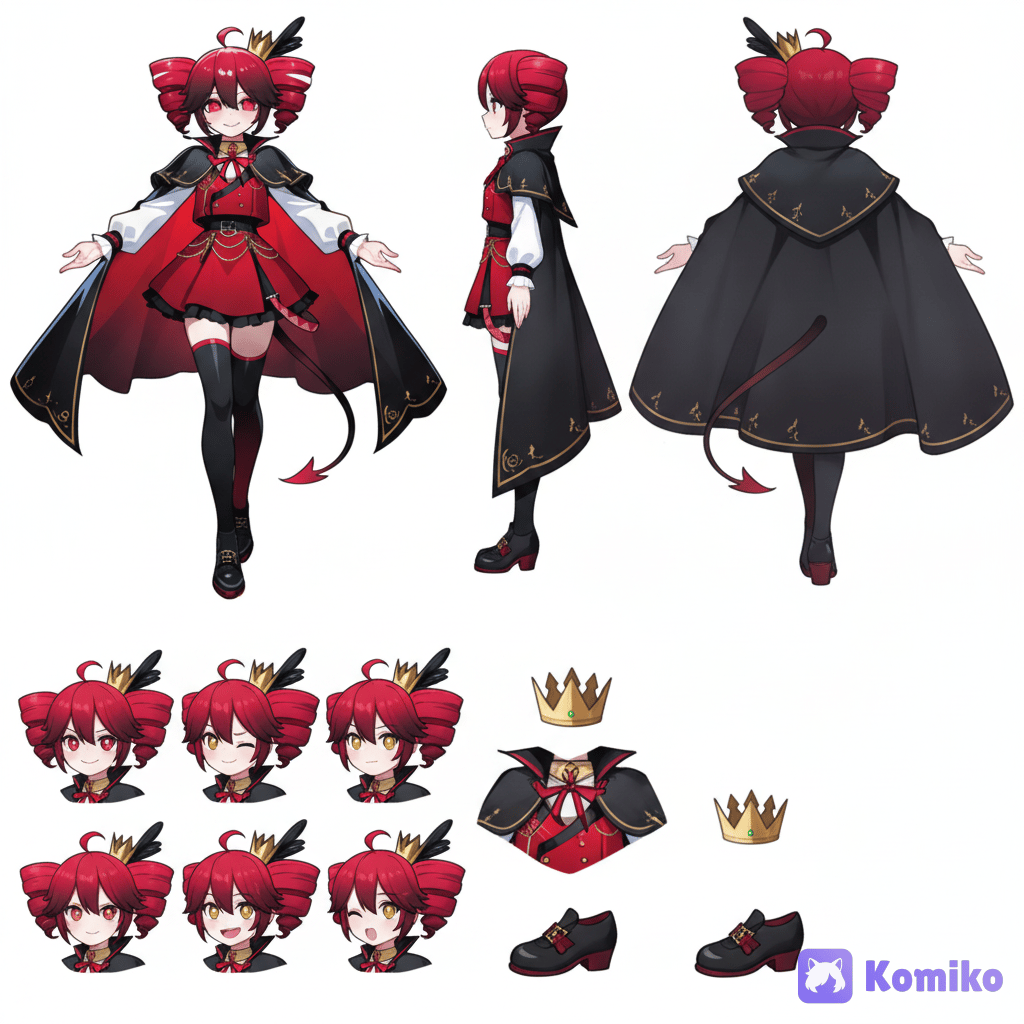 Kasane Stolas sheet