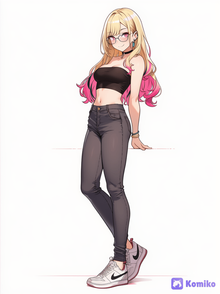 Casual attire Marin Kitagawa