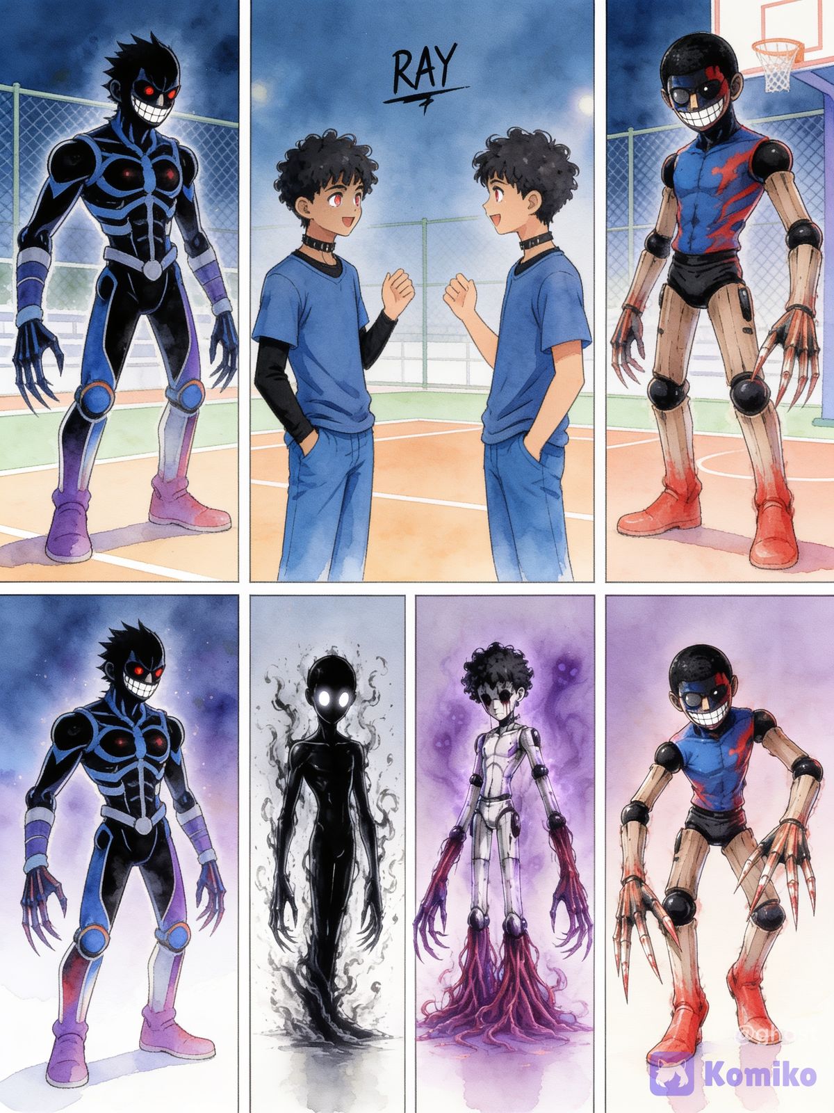 Ray e o Stand! ✨😈
