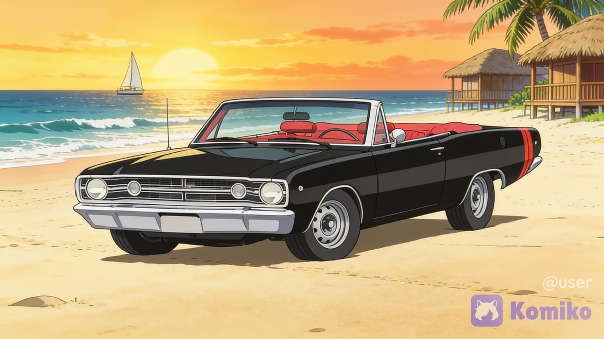 1968 Dodge Dart Convertible