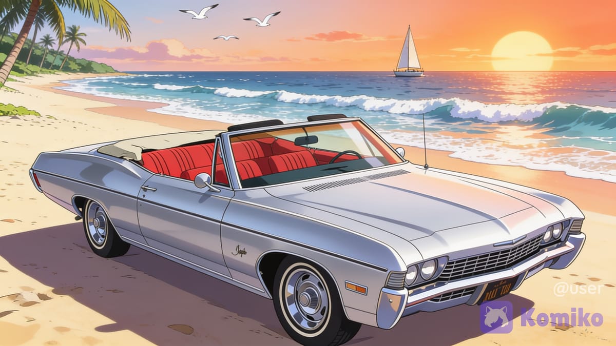 1968 Chevy Impala Convertible