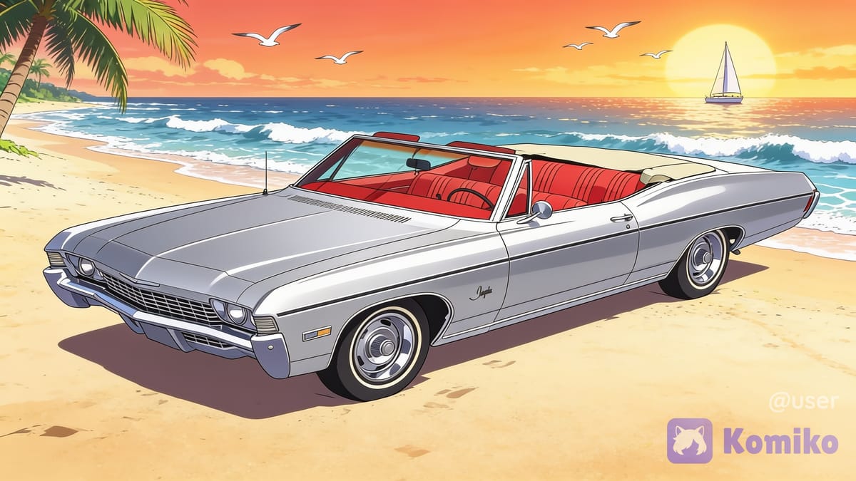 1968 Chevy Impala Convertible