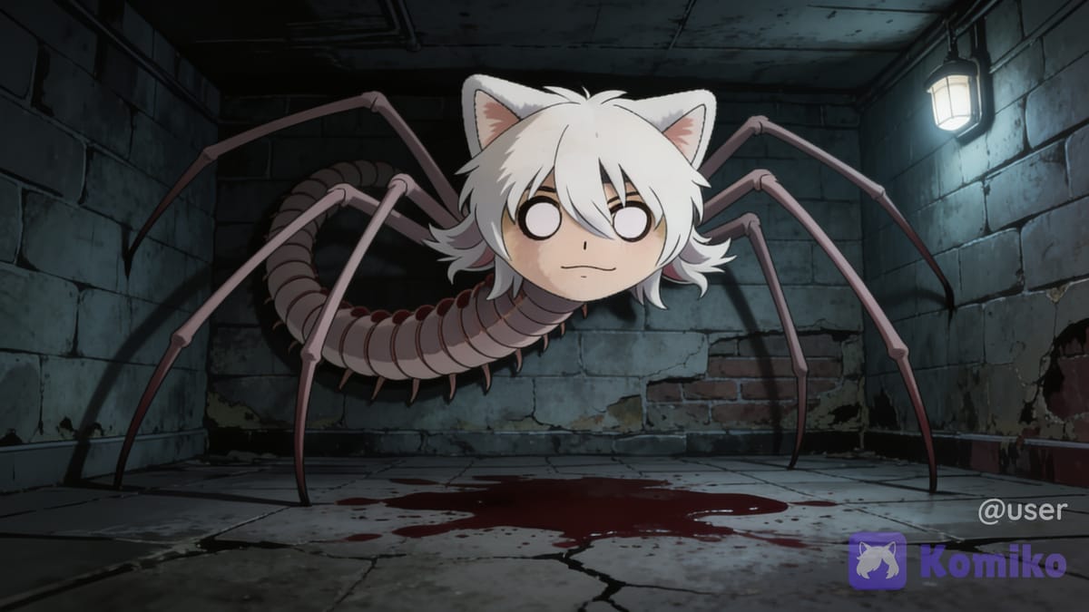 It escaped from the lab