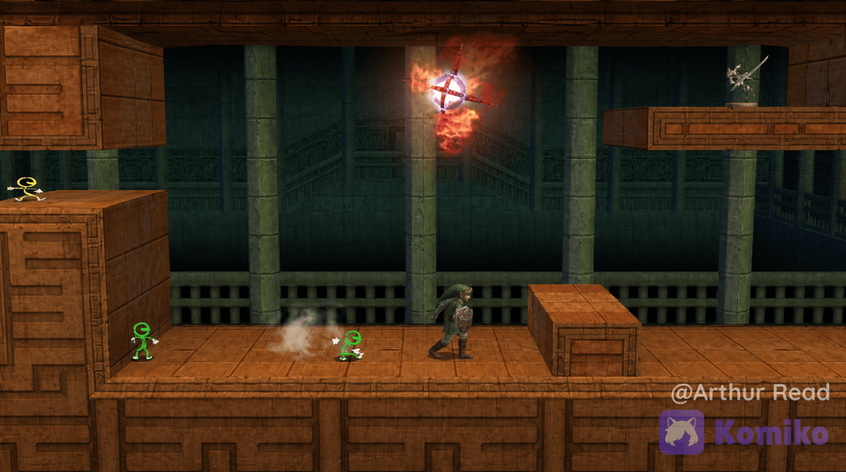 The Ruins (Spirit Temple Ruins)