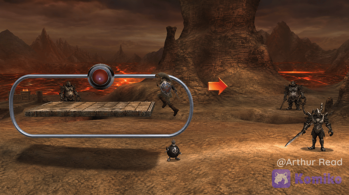 The Wilds II (Ganon's Desert)