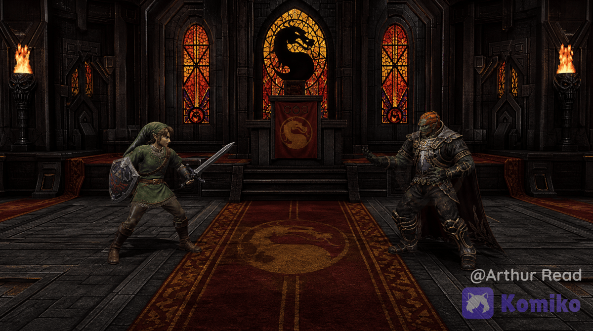 The Church (Ganon's Throne Room)