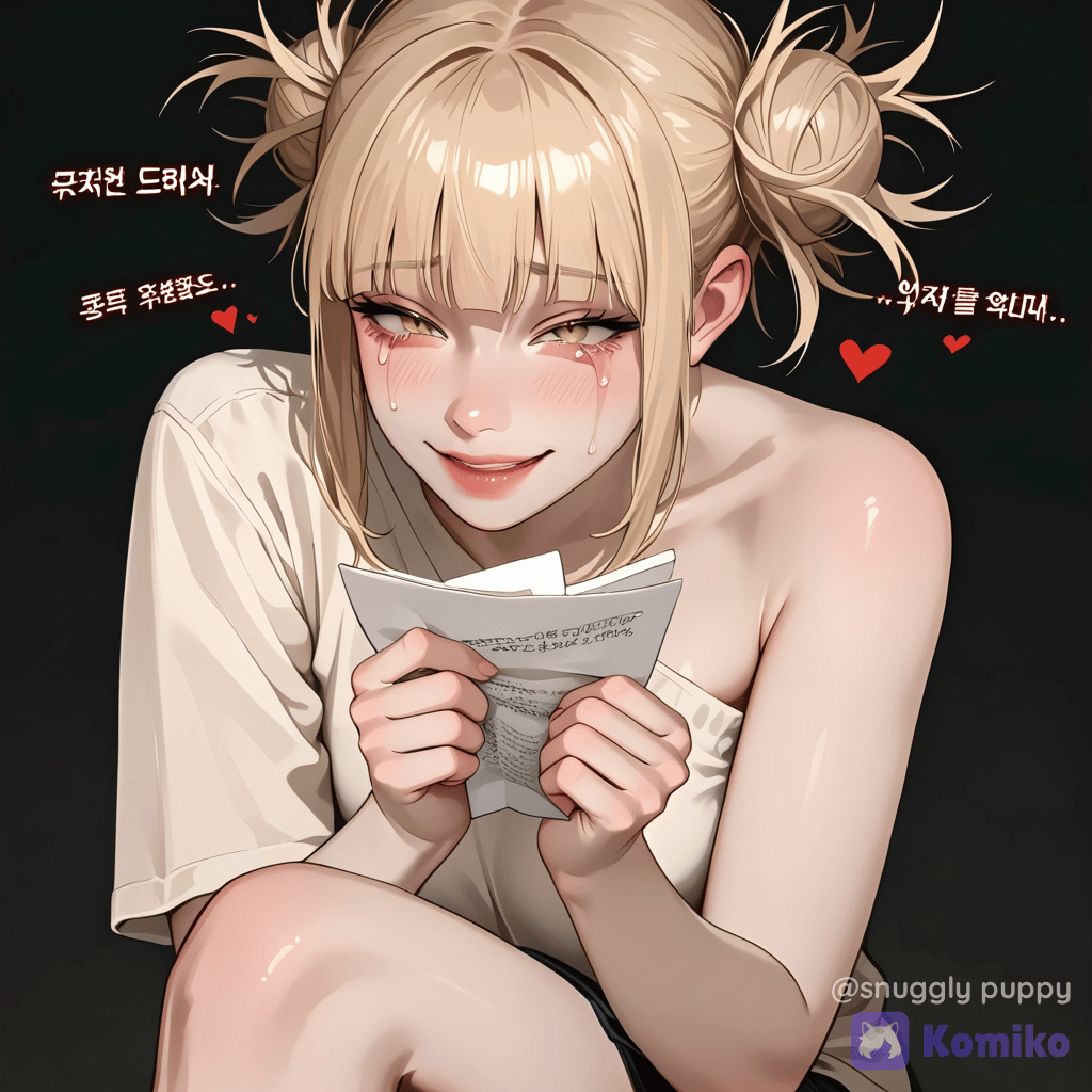 Himiko Toga san "desconsuelo"