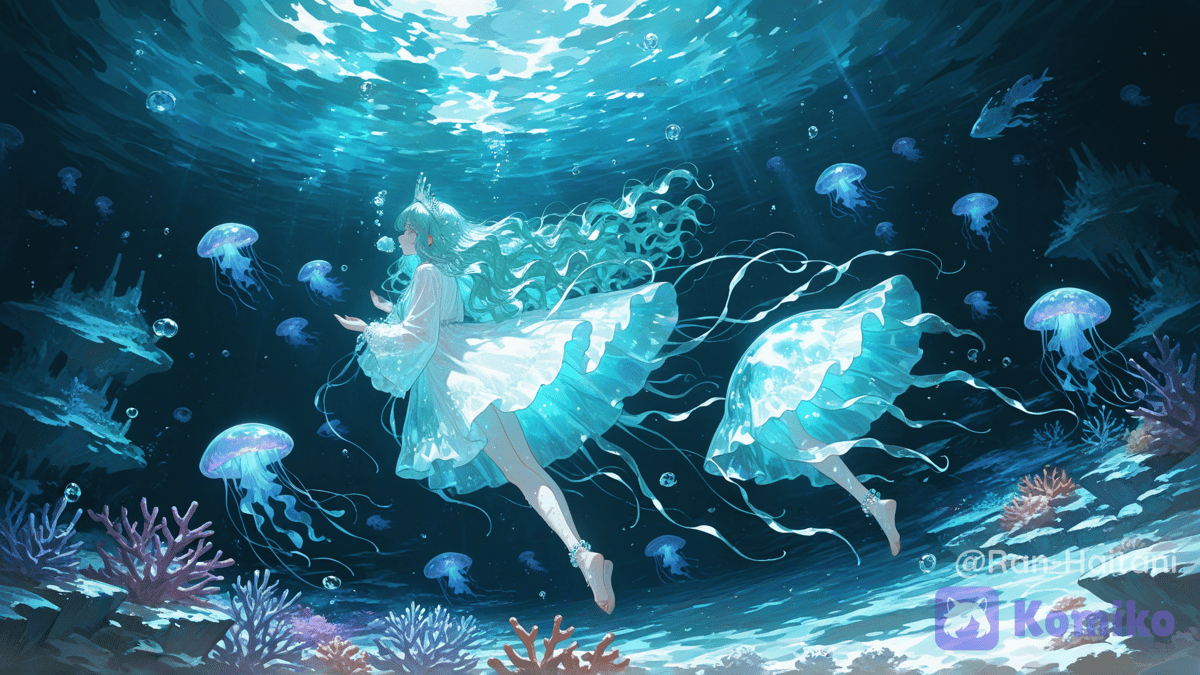 She's Just Like A Jellyfish ^⁠_⁠^