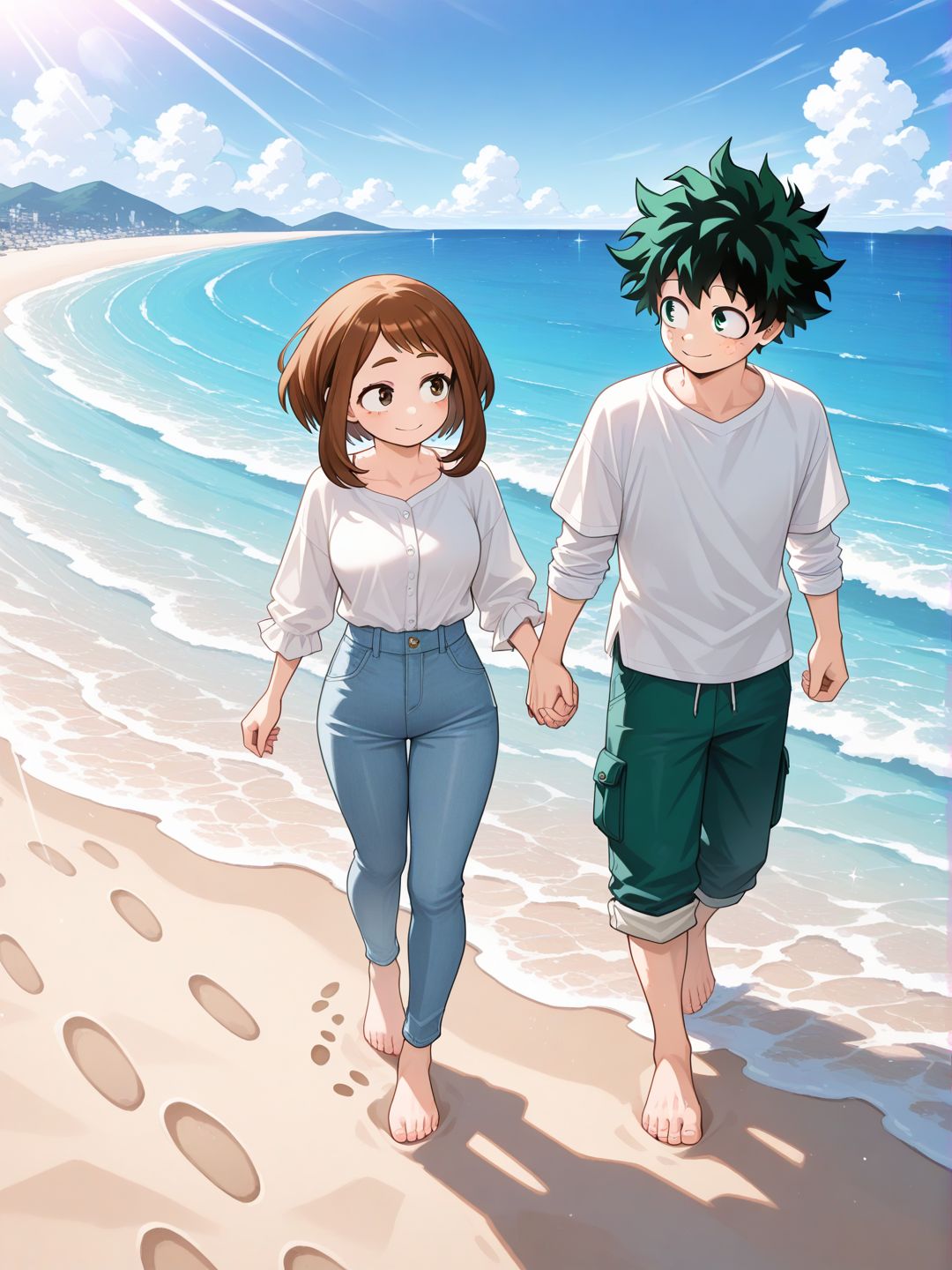 Beach walk