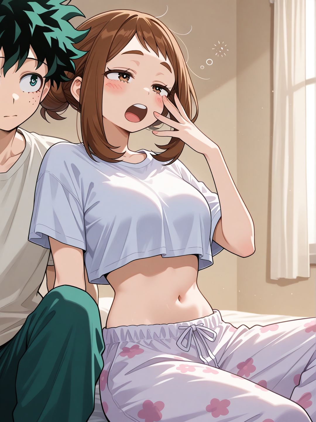 Yawning